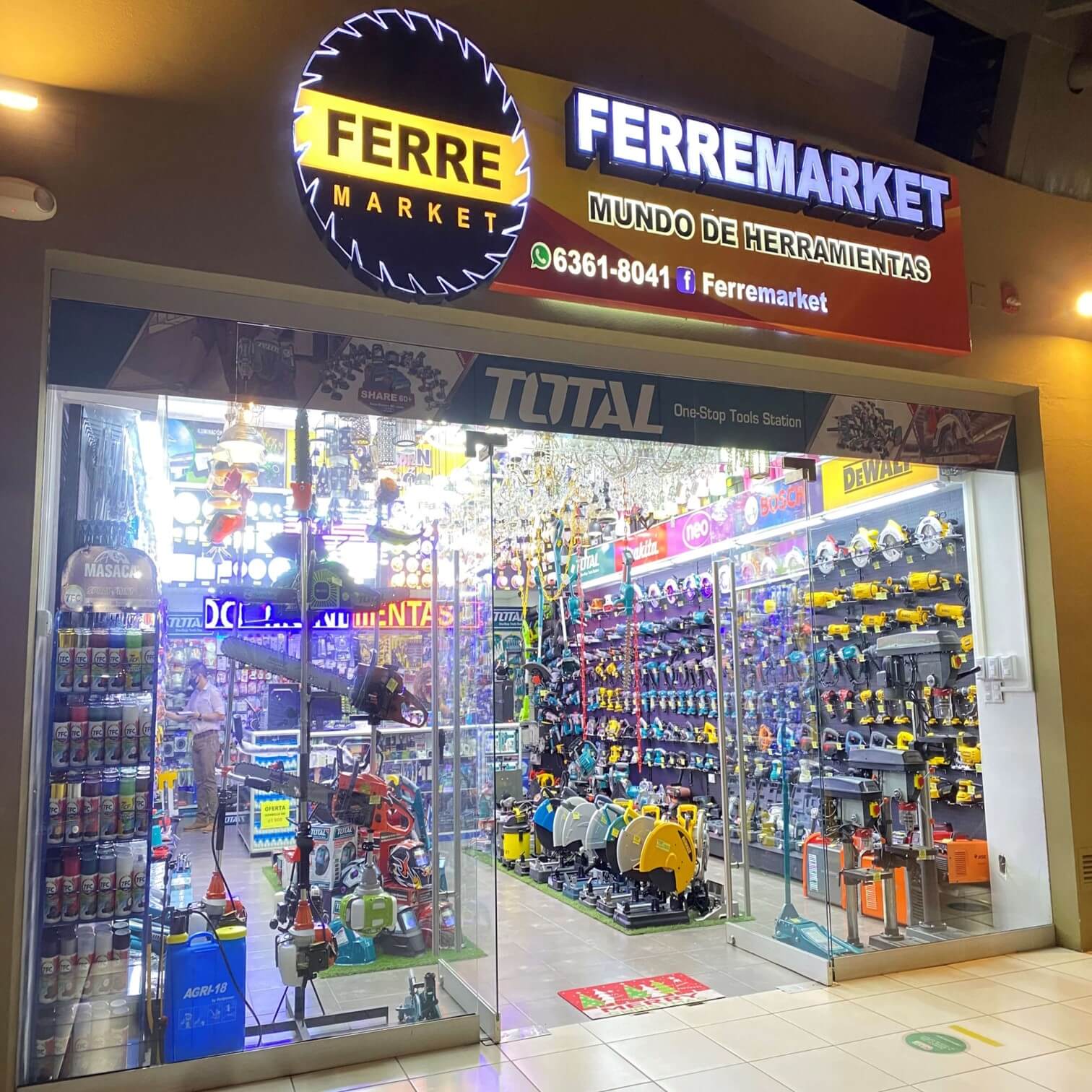 ferreteria ferremarket auto mercado