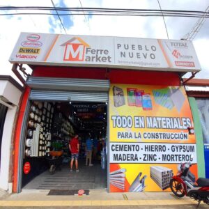 ferreteria ferremarket pueblo nuevo