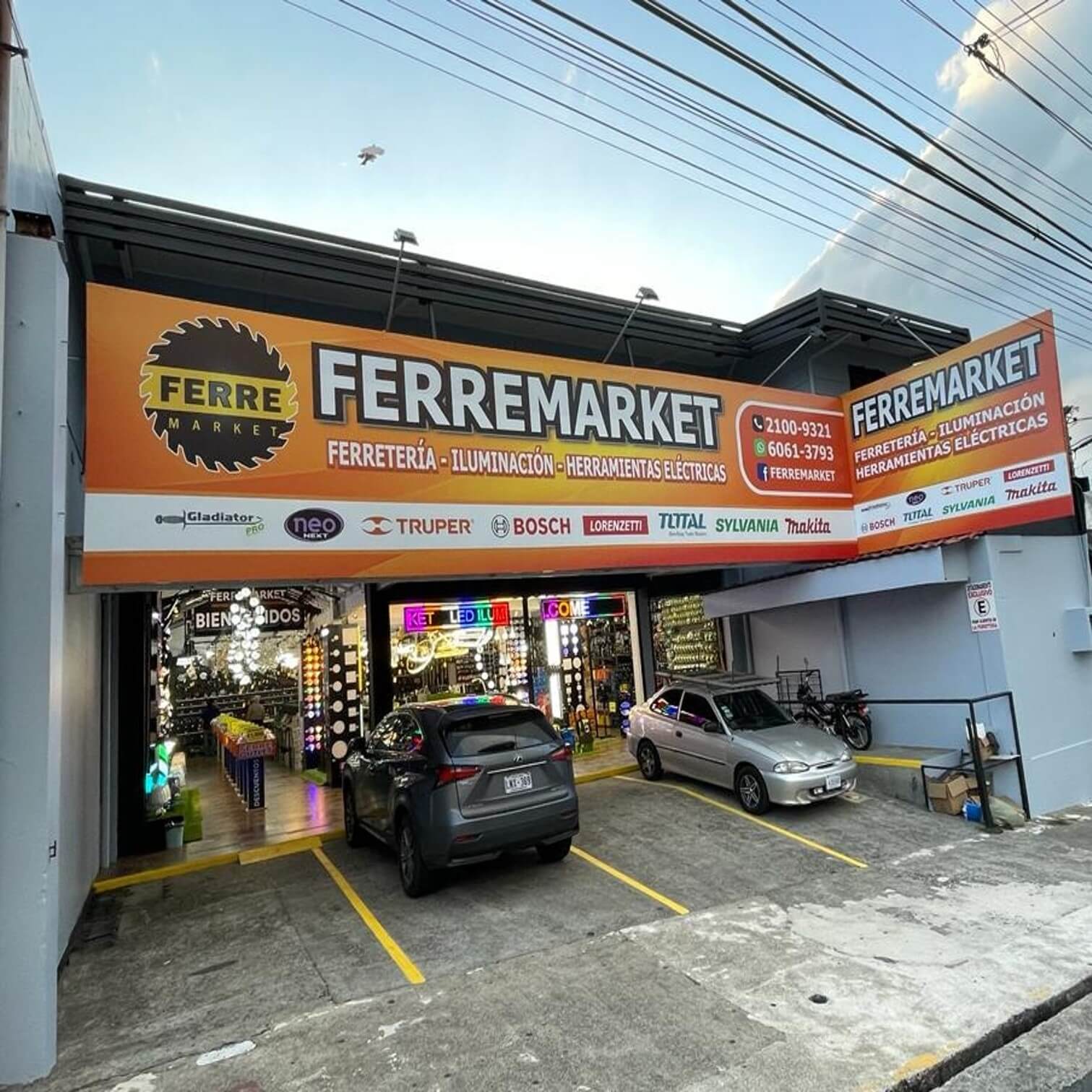 ferreteria ferremarket san carlos