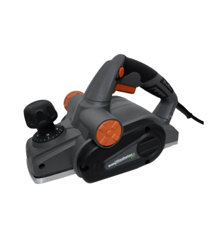 cepillo electrico gladiator 750w